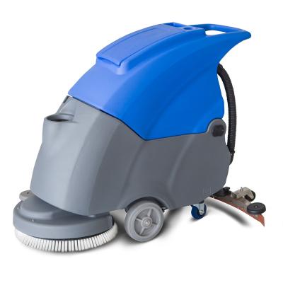 China MN-V5 Hotels Electric Floor Machine Floor Equipment Floor Cleaning Scrubber for sale