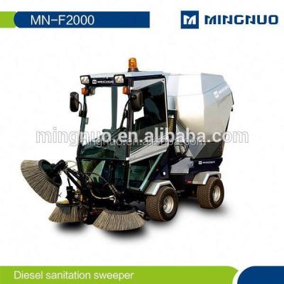 China Critical cleaning / MN-F2000 mount type no residue snow sweeper for sale