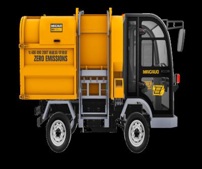 China Hotels Automatic Garbage Truck for sale