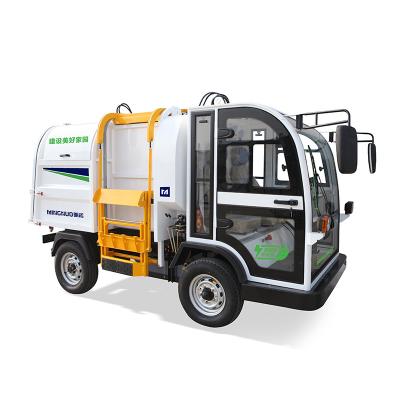 China MN-H90 Electric Auto-dumping Factory Truck Waste Transport Garbage Collection Vehicle for sale