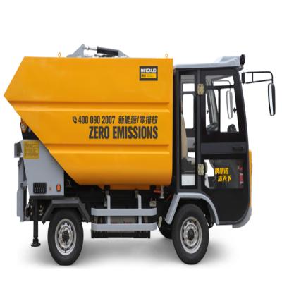 China City Council Compactor Rear Garbage Truck for sale