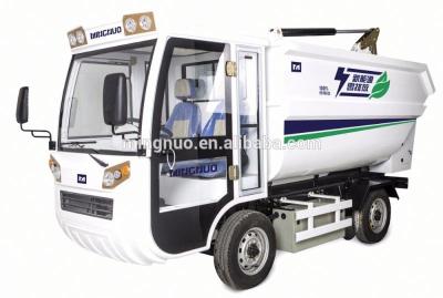 China MINGNUO Trash Compactor Truck Critical/Price INTERNATIONAL Residue Free Cleaning MN-H91 for sale