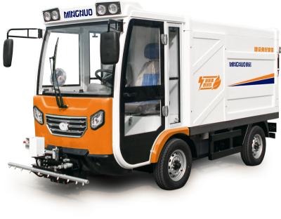 China MN-H51 Ground Floor Washing Machine High Pressure Water Washing Spray Cleaning Truck for sale