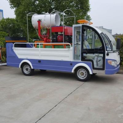 China Critical cleaning/battery-powered truck without cargo residue, hygiene truck for sale