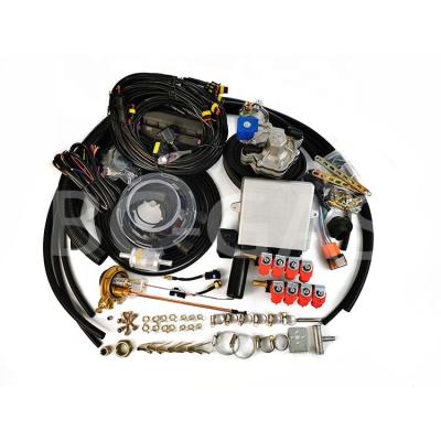 China CYL 4 6 8 BPL LPG Cylinder Autogas Italy Generation Circuit Full Conversion Kit For Cars V8 20*20*10 for sale