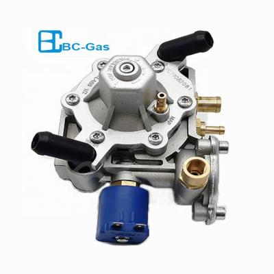 China 13 To LPG Pressure Recuder AT13 Sequential Regulator For Automobile Dual Fuel System 140*160*110MM for sale