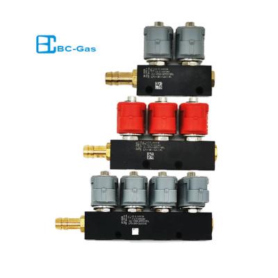 China CNG/LPG Universal CNG/LPG Gas Nozzle Rail Injector Type for sale