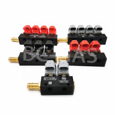 China 3 Ohm DST Type 30 2 Cylinders Common Rail Fuel CNG LPG Gas Nozzle For CNG 20*20*10 for sale