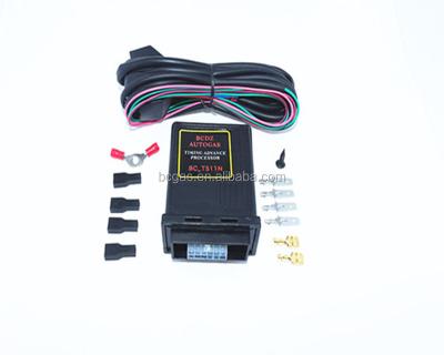 China Advanced Petrol / CNG / LPG Fuel System ECU type 12pin cng timing processor advancer for sale