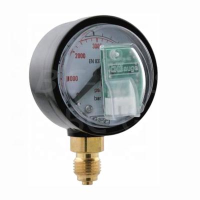 China Steel Stainess 0-4V 5V CNG LPG NGV Pressure Gauges Gas Pressure Gauge For Dual Fuel System Car for sale