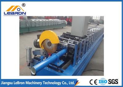 China square and round metal downspout roll forming machine / steel downpipe roll forming machine for sale