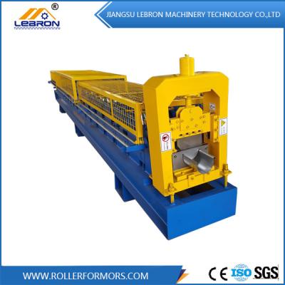 China Full Automatic Durable Half Round Metal Gutter Roll Forming Machine cost effective for sale