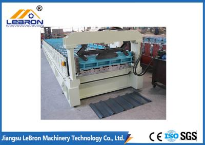 China PLC Control Full Automatic Roof Panel Rolling Forming Machine for IBR Sheet Durable and Long Service Time for sale