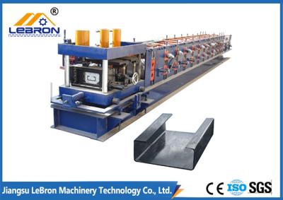 China 2018 New Type Automatic CNC Control High Speed C Purlin Roll Forming Machine at factory direct sell price for sale