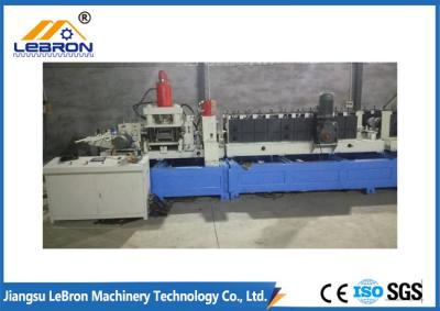 China New Design Pre Punching Cable Tray Roll Forming Machine PLC Control Full Automatic Durable for sale