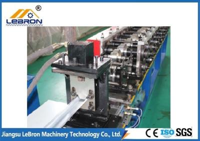 China Lebron light frame  Solar strut roll Forming Machine with PLC touch screen for sale