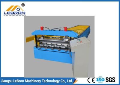 China Metal profiles roll forming machine widely used in modern architecture roofing for sale