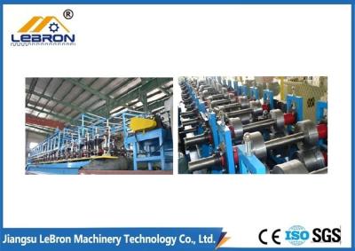 China Stainless Steel  Cable Tray Roll Forming Machine with Panasonic PLC for sale