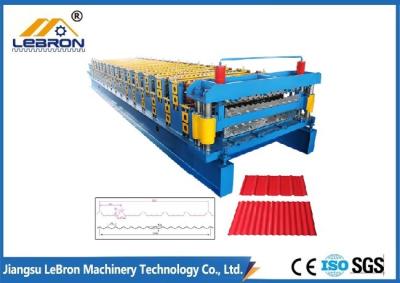 China Engineers Available to Service Double Layer Roofing Sheet Roll Forming Machine for sale