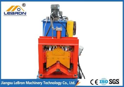 China Ridge Cap Roll Forming Machine Color Steel Tile Roll Forming Machine PLC Control System for sale