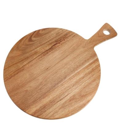 China Sustainable Factory Supply Good Quality Sustainable Wood For All Season Pizza Peel Food Service Wooden Board for sale