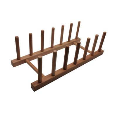 China Sustainable Storage Rack Kitchen Dish Rack Dish Dish Bowl Bowl Cup Bamboo Cutting Board Drying Rack Premium Bamboo Rack Customize for sale