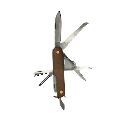 China Viable Wholesale Stainless Steel Folding Multifunctional Knife For Outdoor Camping for sale