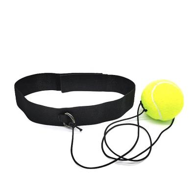 China PU+Rubber Speed ​​Training Reflex Magic Boxing Ball Set With Blindfold for sale