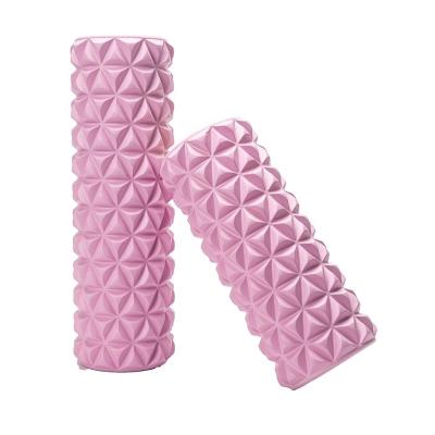 China Wholesale Personalized EVA Massage Yoga Wheel Roller EVA Paint Foam Roller For Indoor Gym Fitness for sale