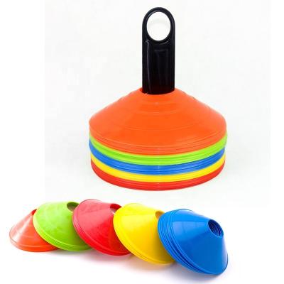 China Soccer Football Training Equipment Soft Agility Training Soccer Marker Disc Cones for sale