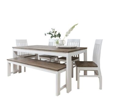 China Modern Wholesale Modern Wooden Natural Wood Cafe Imported Dining Table for sale