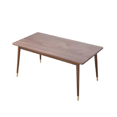 China Factory direct sales extendable high-end rectangle classic solid wood restaurant dining table for restaurant and cafeteria for sale