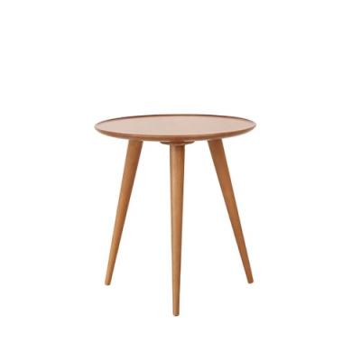 China Nordic Modern Minimalist Balcony Bedside Table Side Sofa Side Coffee Table Small Mini Round Table Small Round Table for sale