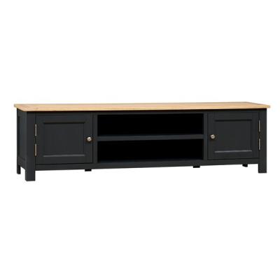 China Storage All Floor Cabinet Modern Minimalist Nordic Solid Wood Storage TV Cabinet Living Room Furniture Storage for sale