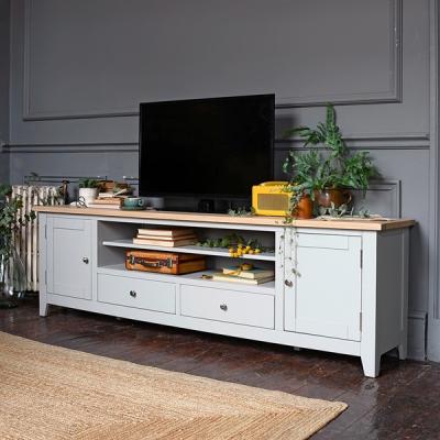 China Storage All Floor Cabinet Modern Minimalist Nordic Solid Wood Storage TV Cabinet Living Room Furniture Storage for sale