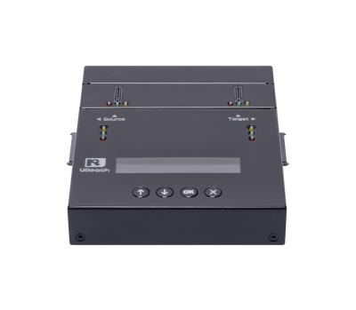 China Dual Interface SATA NVMe 1 to 1 Duplicator 18T+ for sale