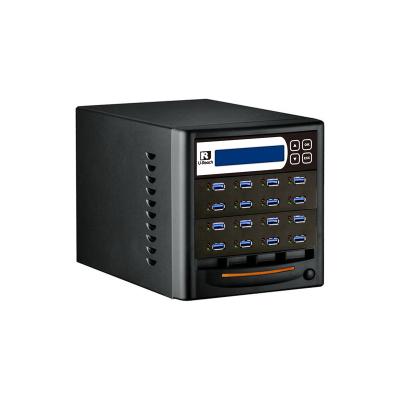 China USB Flash Drive and USB-HDD Duplicator Targets 18TB+ 1 to 15 for sale