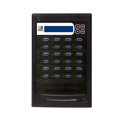 China USB Flash Drive and USB-HDD Duplicator Targets 18TB+ 1 to 23 for sale