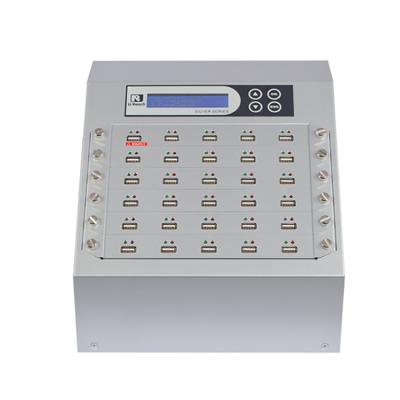 China Flash USB Drive/USB-HDD Duplicator 1 to 29 Target USB Drive Duplicator 256GB+ for sale