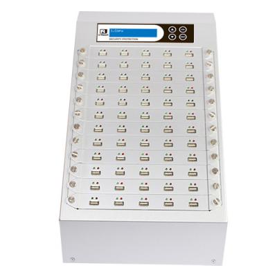 China Flash USB Drive Duplicator Data Eraser Target USB Duplicator 256GB+ 1 to 59 for sale