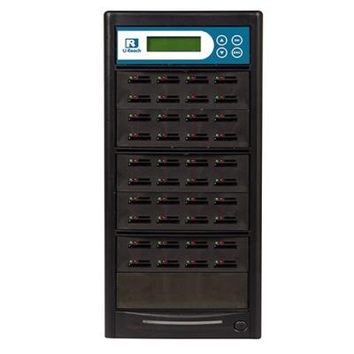 China Turn Style 1 Left Sided 39 SD Card Duplicator / TF Card Duplicator for sale