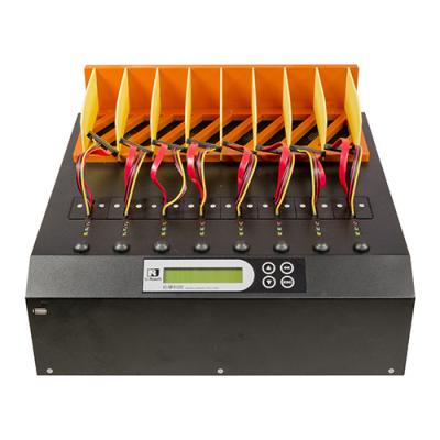 China MTS800-SAS Aluminum Professional SAS SATA HDD Duplicator and Data Eraser for sale