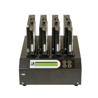 China IT300G Aluminum External Hard Disk Drive SSD Duplicator Hard Drive Copier and Date Eraser for sale