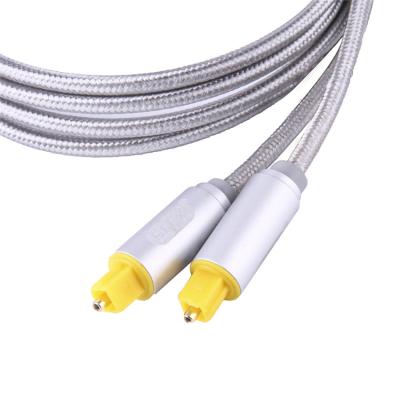 China 5.1 Digital Optical Audio Toslink Cable Fiber Optic Audio Cable 1m 2m 3m 10m 15m for Hi-Fi DVD TV for sale