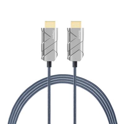 China 8K HDMI-compatible Active Optical Cable 8K@60Hz 4K@144Hz HDR RGB 48Gbps for Computer HDTV display singal Optic Fiber for sale