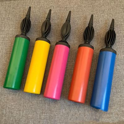 China Plastic Portable Hand Pump Inflator Balloons / Aluminum Balloon Compressor Inflatable Wedding Party Layout for sale