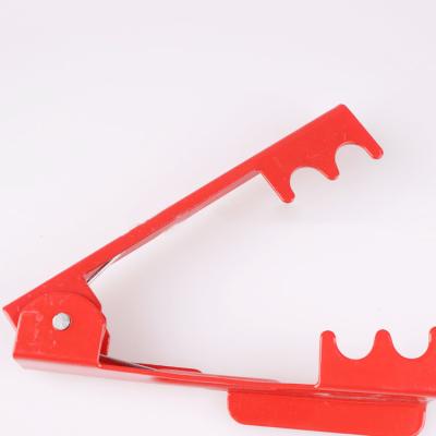 China Flower Cut Florist Metal Garden Flower Rose Thorn Stem Leaf Stripper Tool for sale