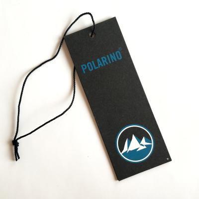 China Recyled New Design Brand Printing Luxury Apparel Hang Tag Twine Eco-Friendly For Hang Tag Hang Tag Custom for sale