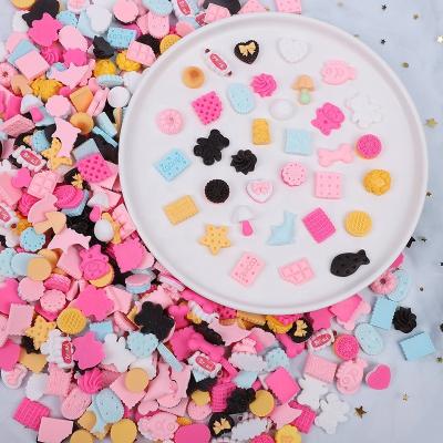 China Mixed Newest Design 3D Flower Fruit Animal DIY Nail Art Decoration Accessories Resin Nail Art Decoration Supplies Wholesale 3D for sale