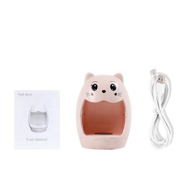 China Portable USB Mini Egg Shape Phototherapy 6W Nail Lamp for Nail Polish Gel Treatment for sale